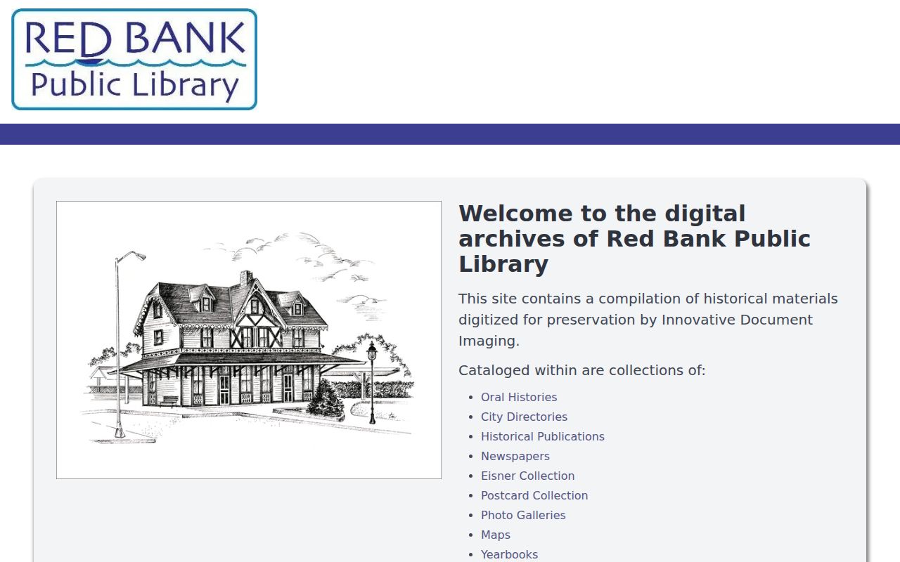 Middletown city directory regional research in the Red Bank digital archive
