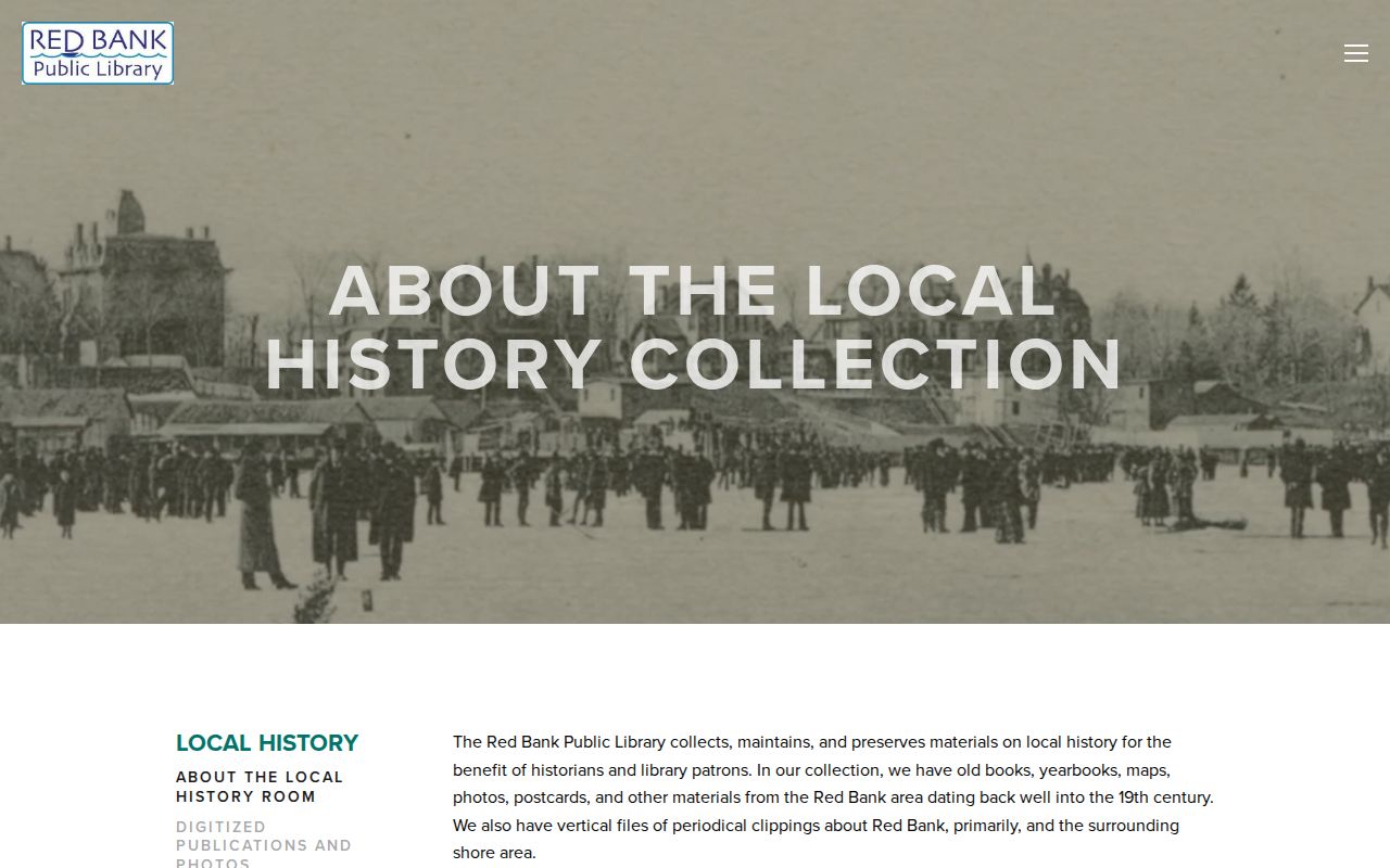 Middletown city directory research at the Red Bank Local History Room